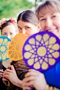 Hi, coworkers with fans!